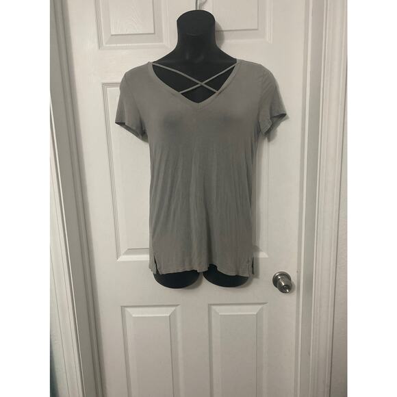 Pink super soft v neck size small - Picture 1 of 6